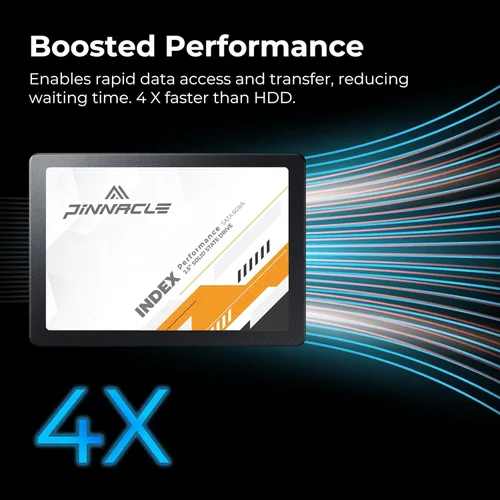 Miniatura 3 de Timetec 256GB SSD 3D NAND SATA III 6Gb/s 2.5 pulgadas 7mm (0.28") Velocidad de lectura de hasta 530 MB/s SLC caché Unidad interna de estado sólido