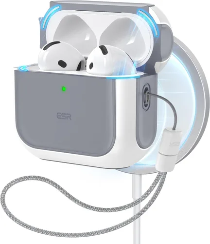 Miniatura 15 de ESR Funda para AirPods 4, Compatible con Funda de AirPods de 4ª Generación (2024) (USB-C), Compatible con MagSafe, Cubierta de Protección contra