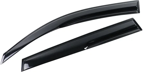 Miniatura 5 de IKON MOTORSPORTS - Visera de ventana compatible con Toyota RAV4 XU40 2006-2012, tinte de humo acrílico y semitransparente, protector de sombra