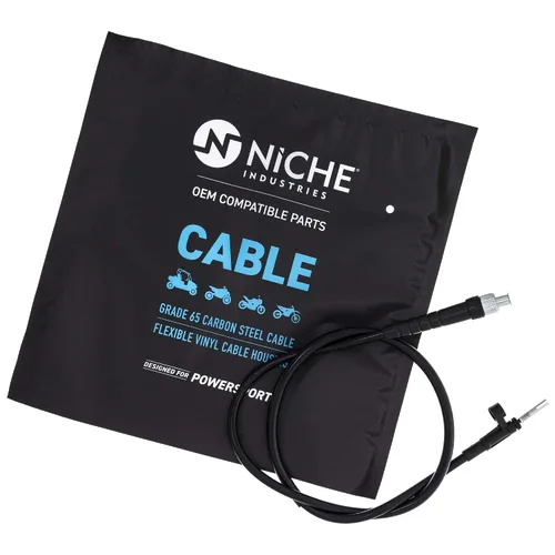 Miniatura 2 de NICHE Cable del velocímetro para Honda 44830-MK4-000 44830-MM5-000 44830-KR3-000 For Honda, Fits Models 1991-2002 Nighthawk 750 CB750SC, 1987-1988