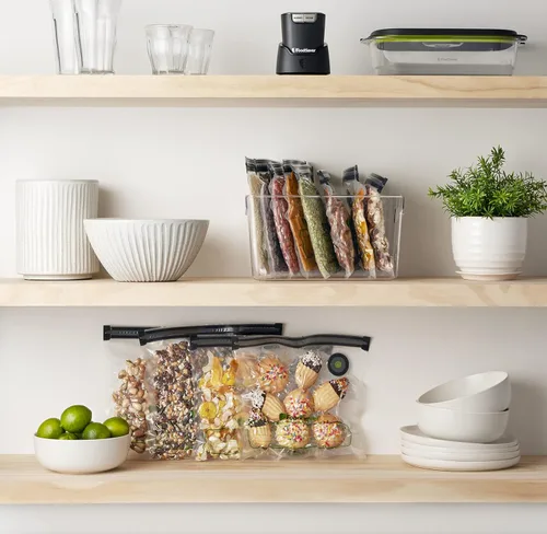 Miniatura 9 de FoodSaver® Bolsas reutilizables con cremallera al vacío de un galón