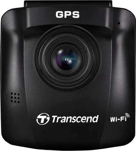 Miniatura 2 de Transcend 32 GB, cámara dual para tablero frontal y trasera en el interior, 140 gran angular, pantalla 2.4, GPS WiFi integrado, sensor G, visión