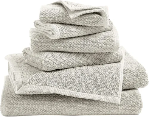 Miniatura 25 de Great Bay Home Toalla de baño blanca – Toalla de baño de gran tamaño 100% algodón de 68 x 35 pulgadas – Absorbente, de secado rápido, toalla de baño