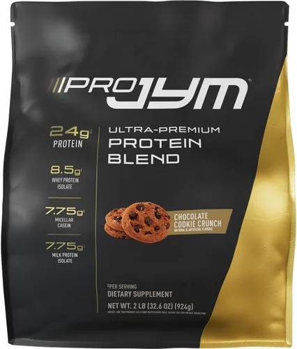 Miniatura 10 de Pro Jym Supplement Science - Proteína en Polvo de claras de huevo, leche, proteína de suero aislada y caseina micelar