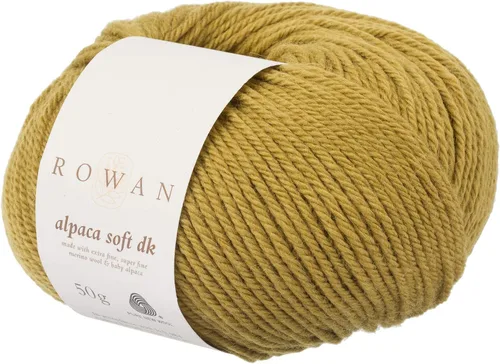 Miniatura 3 de Soft Alpaca DK por Rowan 221 blanco roto