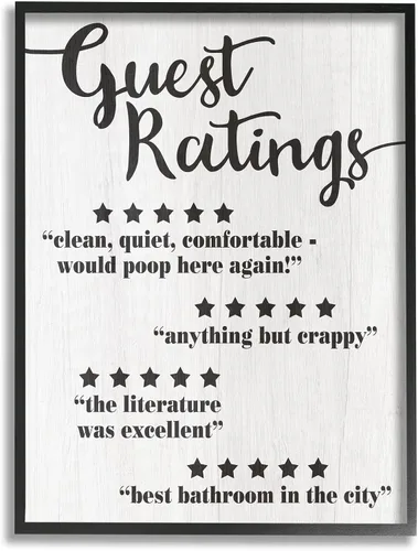 Miniatura 11 de Stupell Industries Happiness is a Shower Away - Letrero rústico para pared, 11 x 14, blanco roto