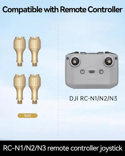 Miniatura 4 de LKTOP 2 pares de joystick de control remoto para DJI RC-N3/N2/N1, SKYROVER X1, piezas de repuesto para DJI Neo, Flip, Mini 4K, Mini 3/3 Pro, Mini