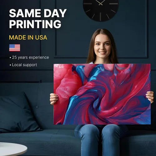 Miniatura 4 de Póster personalizado de alta calidad en papel de calidad fotográfica de 8 x 10 pulgadas, impresión el mismo día, póster personalizable con tu
