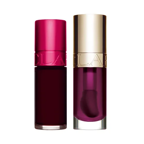 Miniatura 30 de Clarins Lip Comfort Oil Aceite labial hidratante, nutritivo y humectante Acabado ligero, alto brillo Calma, conforta y protege los labios