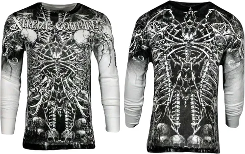 Miniatura 2 de Xtreme Couture by Affliction - Camisa térmica para hombre