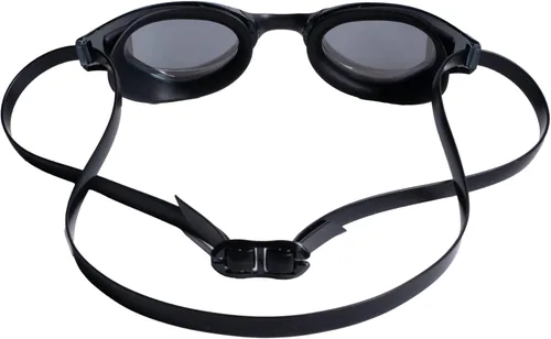 Miniatura 3 de Clear'r Victor Adult Swim Goggles, Mirrored Anti-Fog Goggles with UV Protection & Panoramic View, 4 Nosepieces Negro/Gris