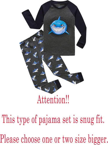 Miniatura 2 de Family Feeling - Conjuntos de pijamas de 100% algodón, para niños