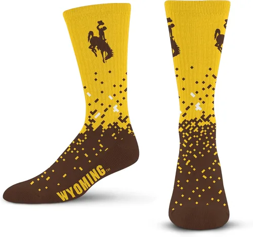 Miniatura 6 de For Bare Feet Calcetines de la NCAA para niños y niñas, unisex, Spray Zone Crew, para jóvenes