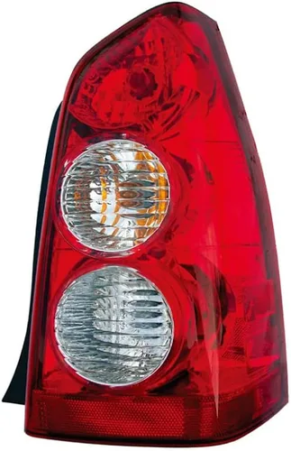 KarParts360 Para 2005 2006 Mazda Tribute Conjunto de luz trasera lado pasajero w/bombillas para MA2819107 | EF91-51-170C Lado del pasajero