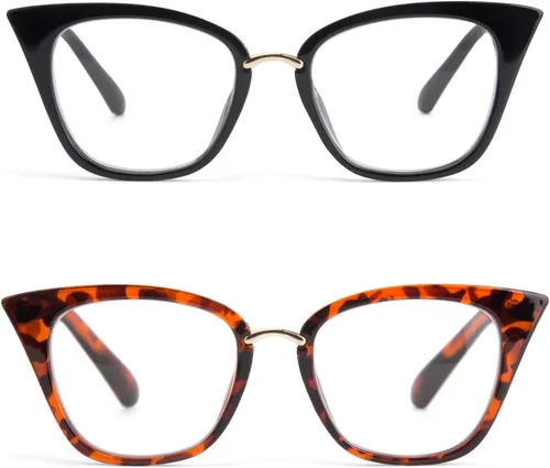 Miniatura 6 de Paquete de 2 lentes de lectura de ojo de gato para mujer