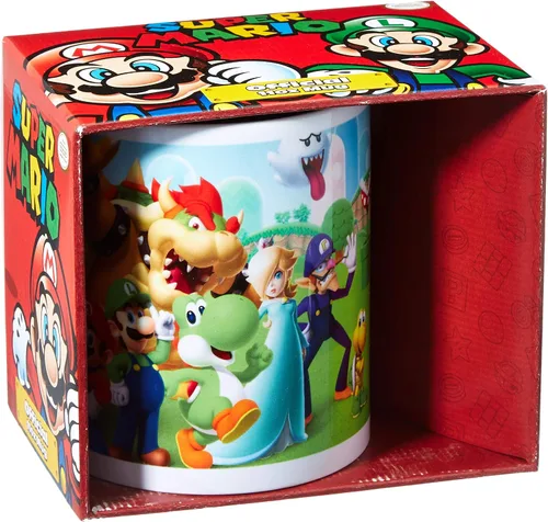 Miniatura 4 de Pyramid Super Mario Mushroom Kingdom - Taza de cerámica, porcelana, multicolor