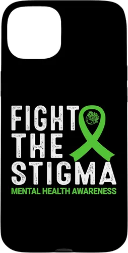 Miniatura 8 de Fight The Stigma Mental Health Awareness Case for iPhone 17