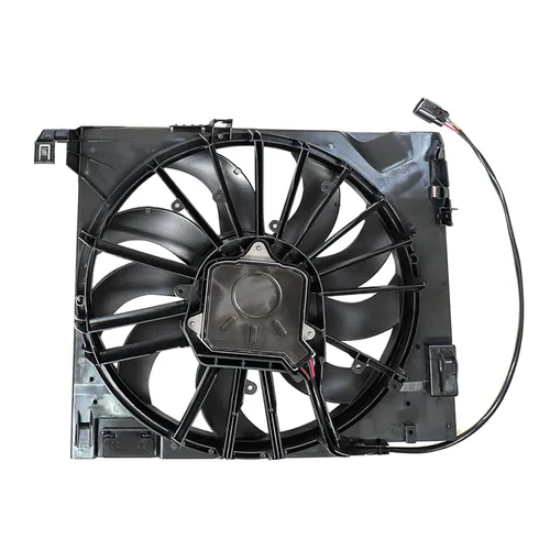 SecosAutoparts Ventilador de refrigeración del radiador del motor compatible con Jaguar XF 2010-2015 XJ 2010-2019 XJR 2014-2017 XJR575 2018 XKR