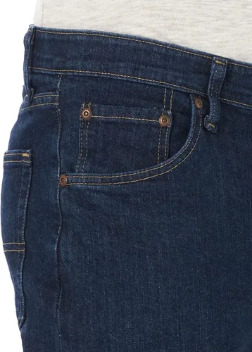 Miniatura 4 de Wrangler Authentics - Jeans de ajuste estándar y cintura Comfort Flex para hombre