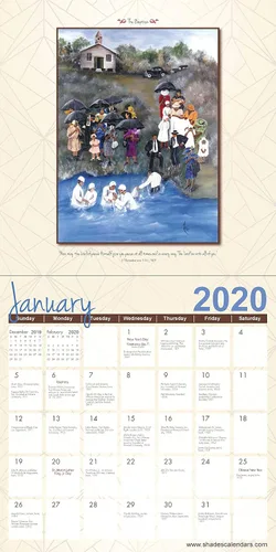 Miniatura 2 de Calendario 2020 El arte de Annie Lee