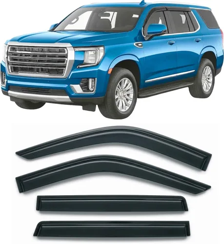 Miniatura 20 de Protectores de lluvia adhesivos 2017-2022 para Honda CR-V Viseras deflectoras de ventana lateral LX EX EX-L Touring 3D onduladas estilo JDM CRV