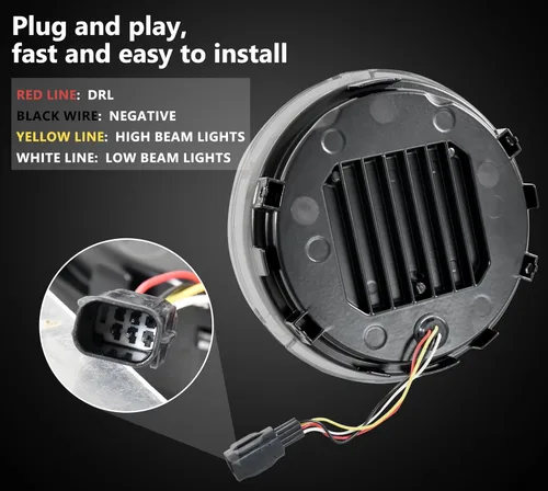 Miniatura 3 de Conjunto de faros delanteros LED para Rebel CMX500 20-24, faro delantero con luz alta y baja para Honda Rebel CMX500 ABS SE 20-2024 Accesorios