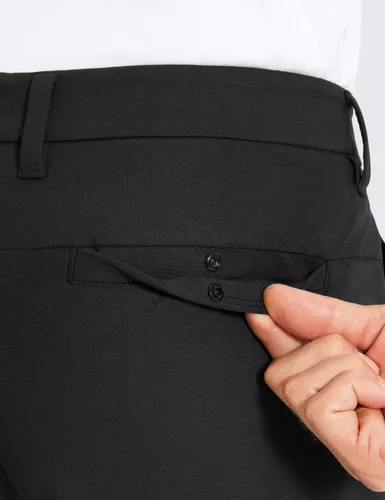 Miniatura 6 de CRZ YOGA - Pantalones de golf para hombre, de 28, 30, 32, 34 y 36 pulgadas, secado rápido, ligeros, casuales y para el trabajo, para usar todo