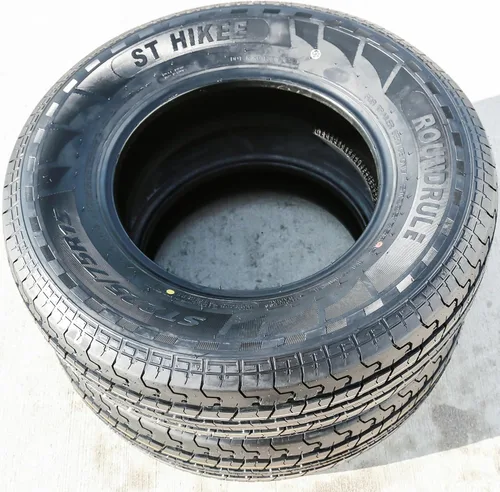 Miniatura 3 de Roundrule ST Hikee - Neumático radial de remolque semi acero de alta calidad ST225/75R15 225/75/15 225/75-15 117/112L Rango de carga E LRE 10 capas