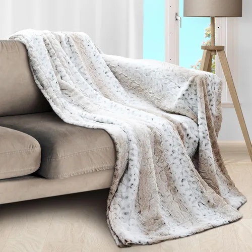 Miniatura 11 de Cheer Collection Almohadas de piel sintética con insertos – Juego de 2 almohadas decorativas cuadradas para sofá, 12 x 20 pulgadas, diseño