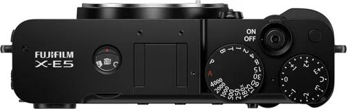 Miniatura 4 de FUJIFILM X-E5 Cuerpo, Negro