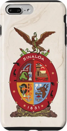 Miniatura 12 de iPhone 13 Pro Max Bandera de Sinaloa y fondo elegante - Funda Sinaloense Pride