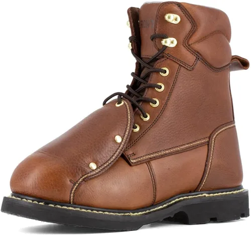 Miniatura 6 de Iron Age Para hombre Groundbreaker 6 pulgadas peligro eléctrico punta de acero trabajo/deber - negro