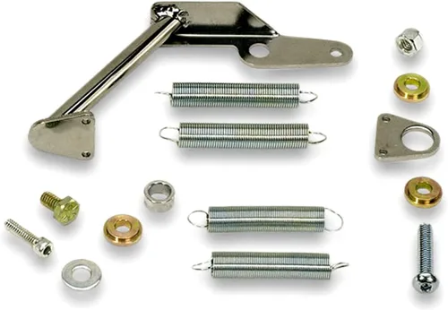 Moroso Kit de resorte de retorno del acelerador 64927, se adapta a carburadores de las series 2300 y 4100