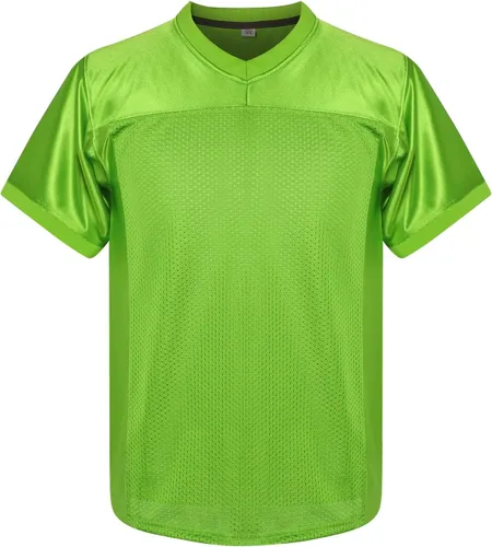 Camiseta de fútbol americano para jóvenes, camiseta deportiva en blanco para niños