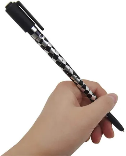 Miniatura 5 de Enjoyer - Bolígrafo a collar con cadena, bolígrafo desaparecido, trucos mágicos, primer plano, trucos mágicos, ilusiones de escenario, accesorios