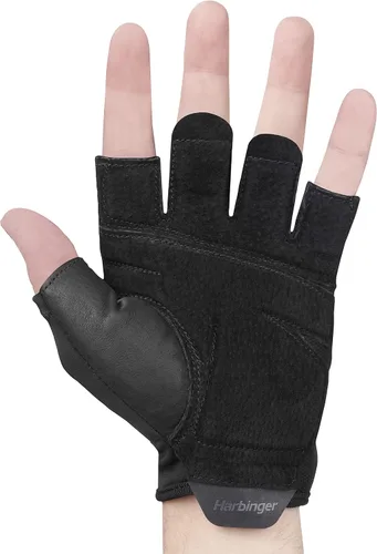 Miniatura 3 de Guantes de entrenamiento Harbinger Training Grip para levantamiento de pesas 2.0