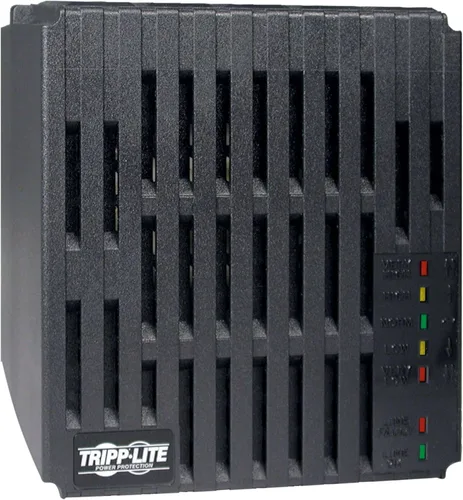 Miniatura 3 de Tripp Lite LS606M Acondicionador de energía para equipos de audio, electrodomésticos, cine en casa y más 600W, 120V, 6 tomacorrientes, regulador