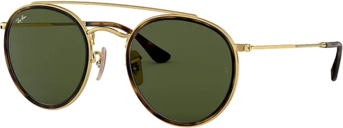 Miniatura 3 de Ray-Ban RB3647N - Gafas de sol redondas de doble puente