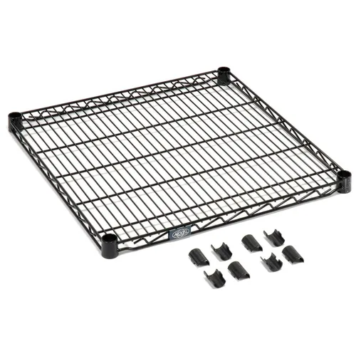 Miniatura 9 de Nexel Estante de alambre adicional para estanterías de alambre, capacidad de 600-800 libras, 14 pulgadas de ancho x 54 pulgadas de largo, acabado
