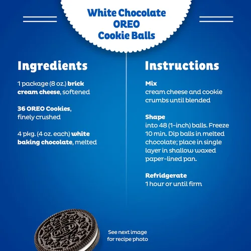 Miniatura 10 de OREO Galletas sándwich de chocolate, tamaño fiesta, 24.16 oz