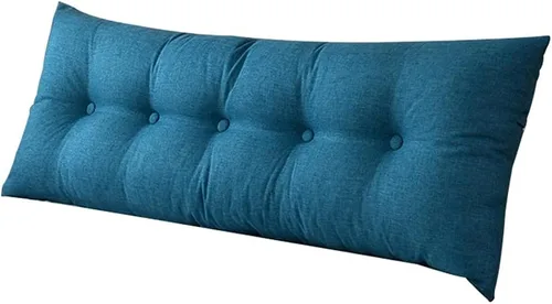 Miniatura 10 de Cojín triangular de cuña para sofá cama, cabecero, respaldo, soporte de posicionamiento, almohada cervical, almohada de lectura, almohadilla lumbar