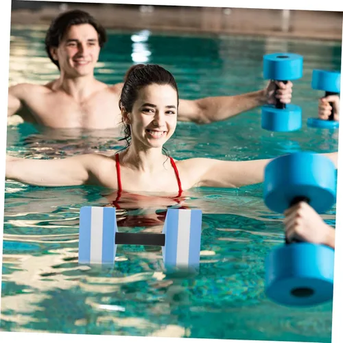 Miniatura 2 de BESPORTBLE Entrenador de natación para niños pequeños, flotador de espalda, entrenador de natación para niños, barra de agua para ejercicio acuático