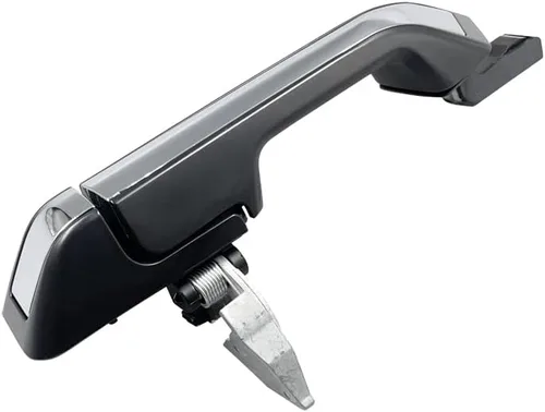 Miniatura 9 de Mango exterior delantero del lado del conductor negro con cromo compatible con Honda Odyssey 2011-2017