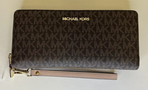 Miniatura 8 de MICHAEL Michael Kors Jet Set Cartera Continental de viaje con gancho para monedero Michael Kors