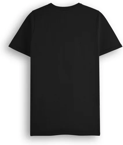 Miniatura 2 de Stranger Things Camiseta Hombre Mujer Unisex Upside Down Black Top