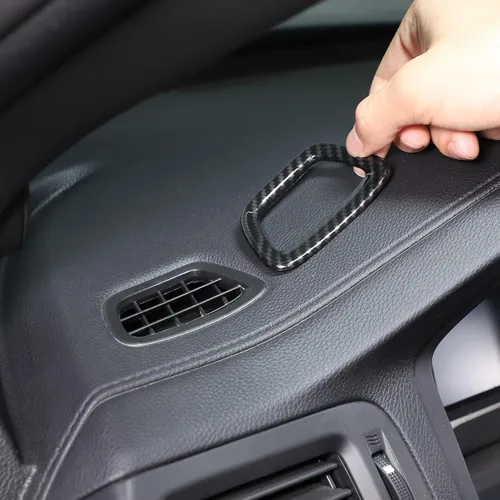 Miniatura 6 de 2 cubiertas de marco de salida de aire superior para Honda Pilot 2016-2022/Honda Ridgeline 2017-2023/Honda Passport 2019-2023, accesorios ABS