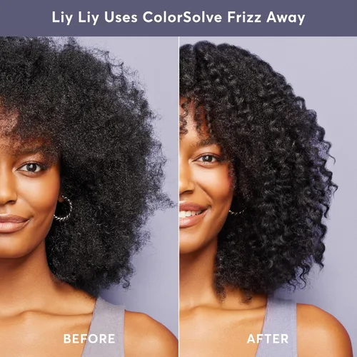 Miniatura 4 de Madison Reed ColorSolve Frizz Away Acondicionador, antiencrespamiento para cabello rebelde, domestica y suave, ondulado, rizado o enrollado, sin