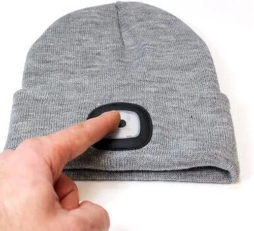 Miniatura 3 de KOCOME - Linterna frontal recargable por USB, ajustable, linterna de cabeza, impermeable, linternas para gorro, kits de manualidades, bricolaje