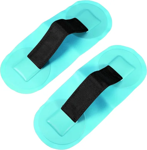 Miniatura 8 de X AUTOHAUX 2 parches universales de mango de correa de PVC para canoas bote balsa y tabla de surf Blanco
