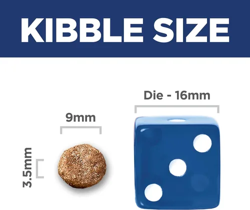 Miniatura 9 de Hill's Science Diet Estómago y piel sensibles, adultos de 1 a 6 años, soporte de sensibilidad estomacal y de la piel, alimento seco para gatos
